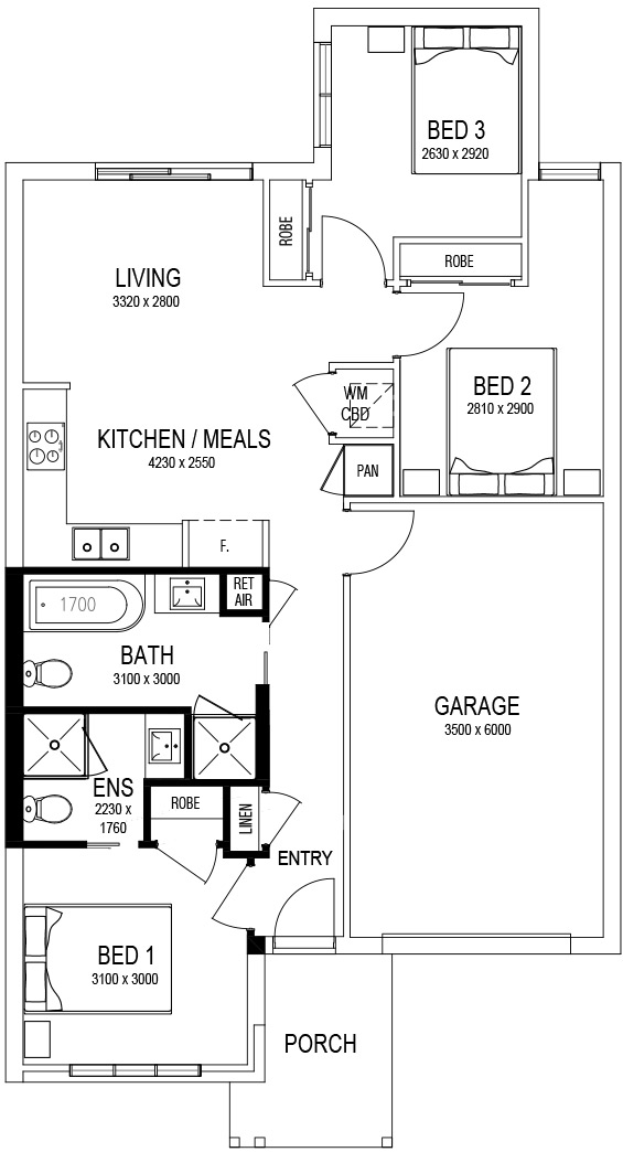 Ducted heating and cooling