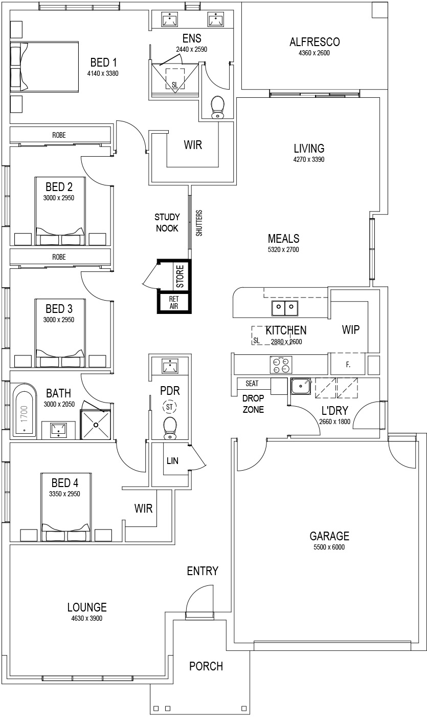 Ducted heating and cooling