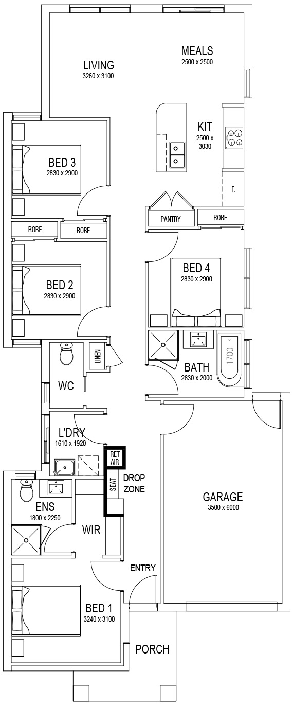 Ducted heating and cooling