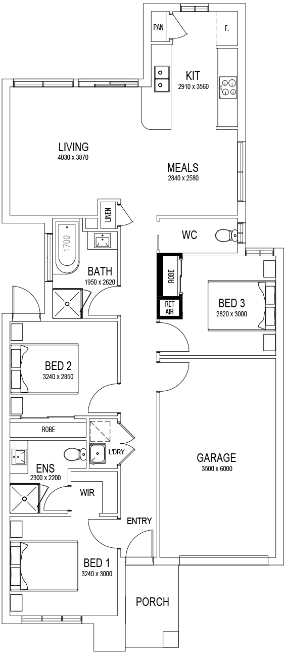 Ducted heating and cooling