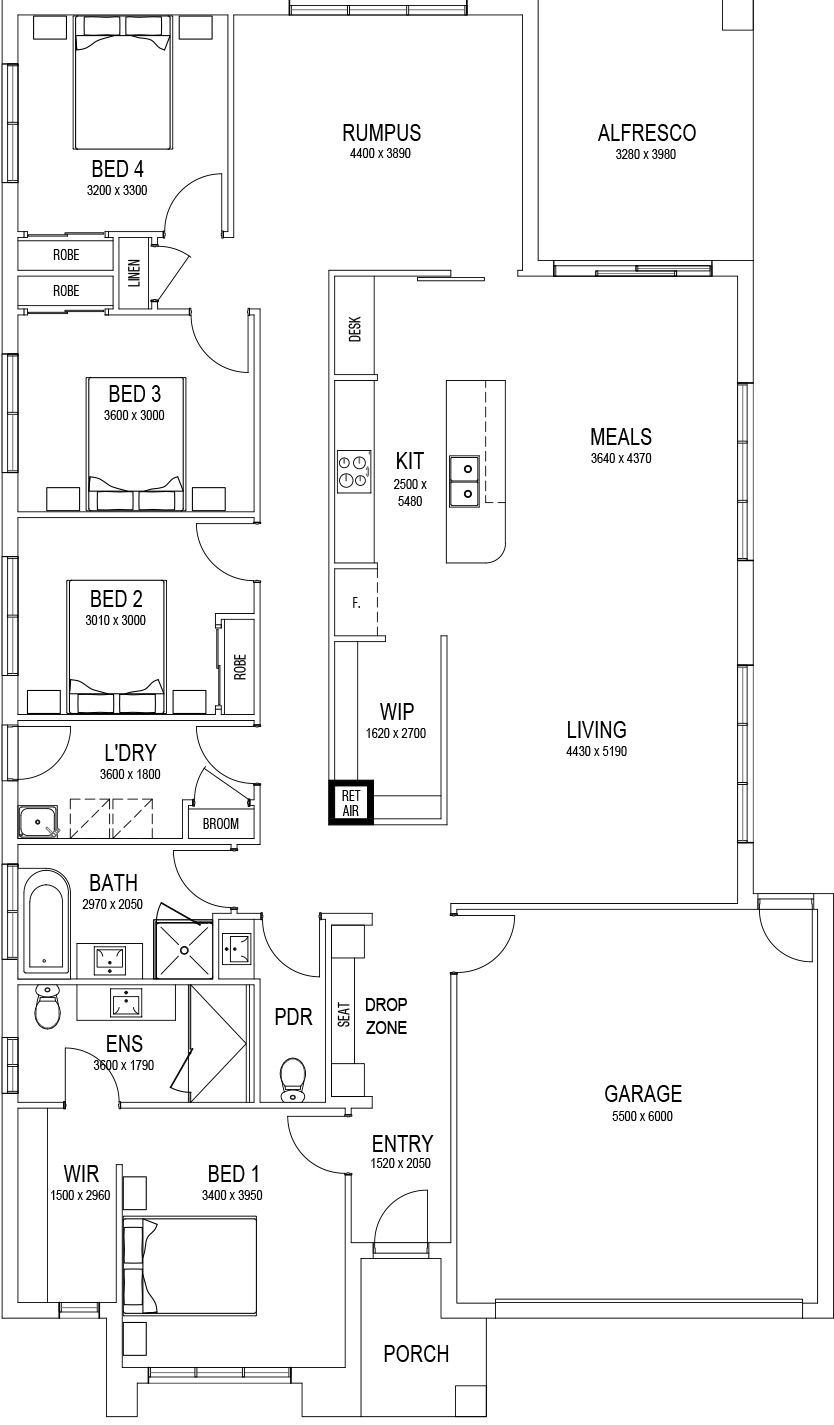 Ducted heating and cooling