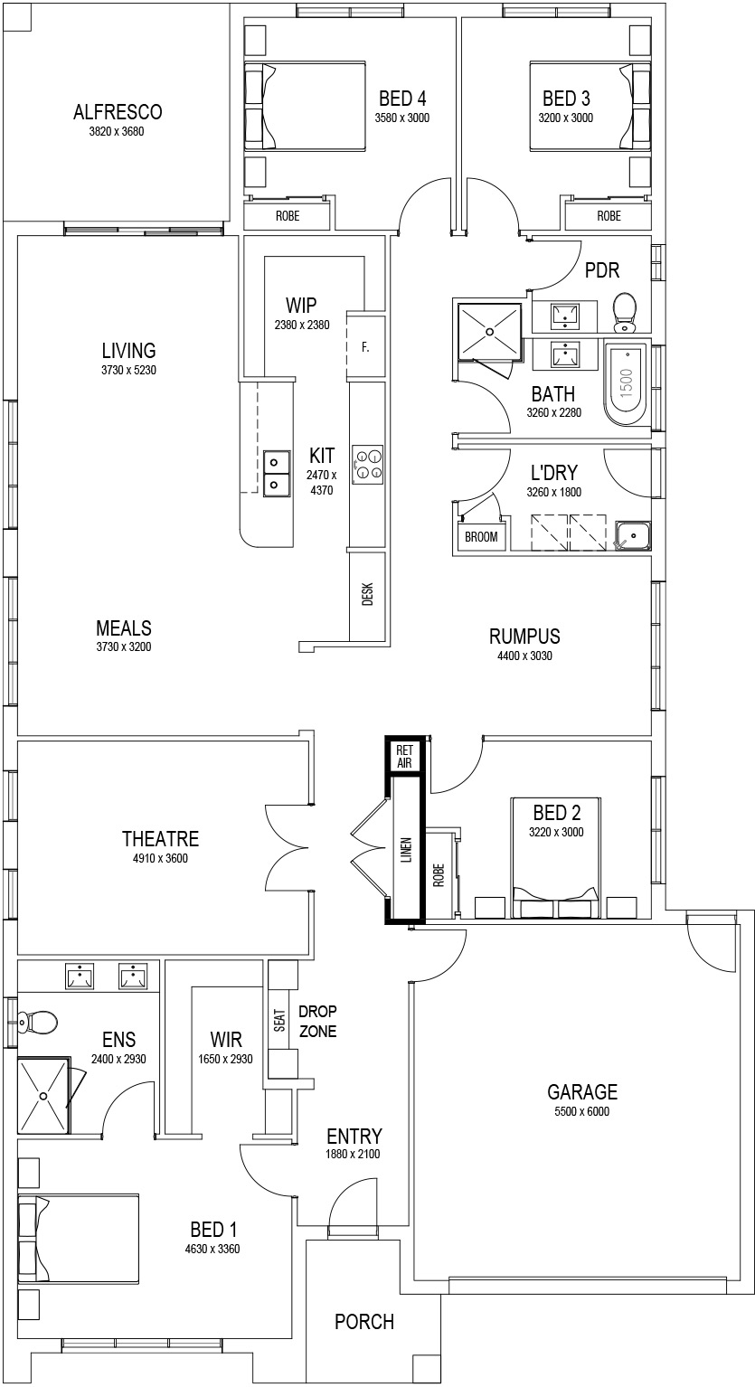 Ducted heating and cooling