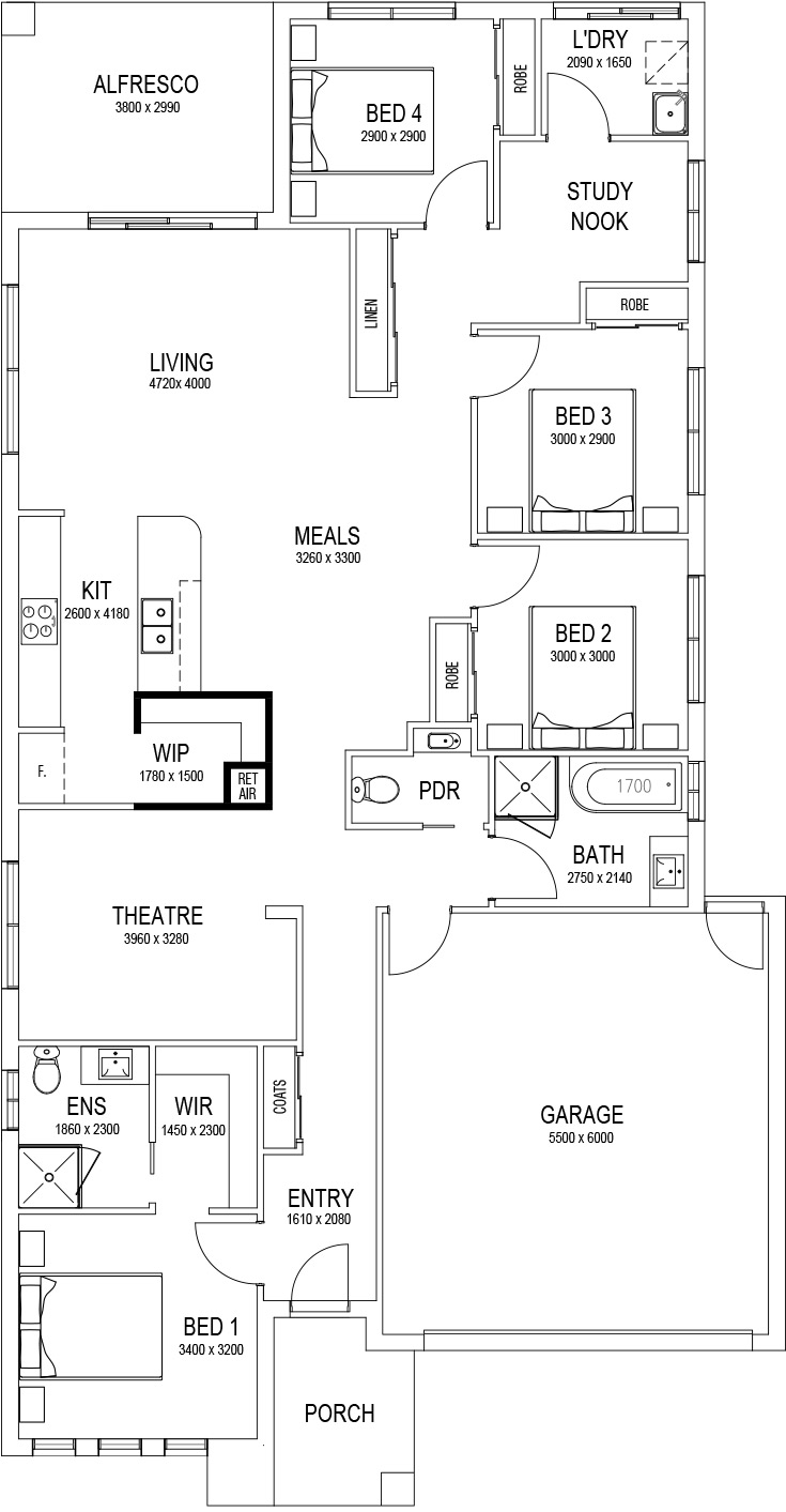 Ducted heating and cooling