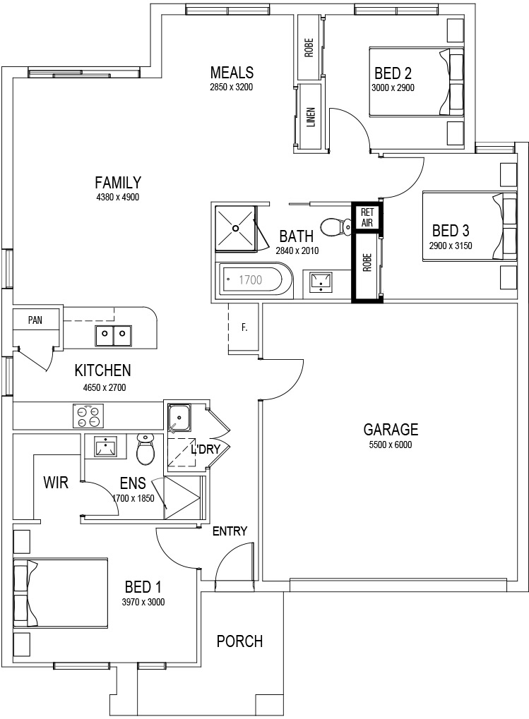 Ducted heating and cooling