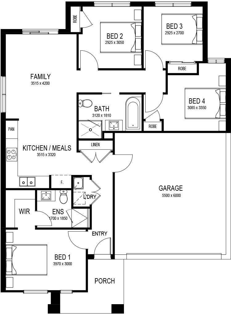 4 Bedroom