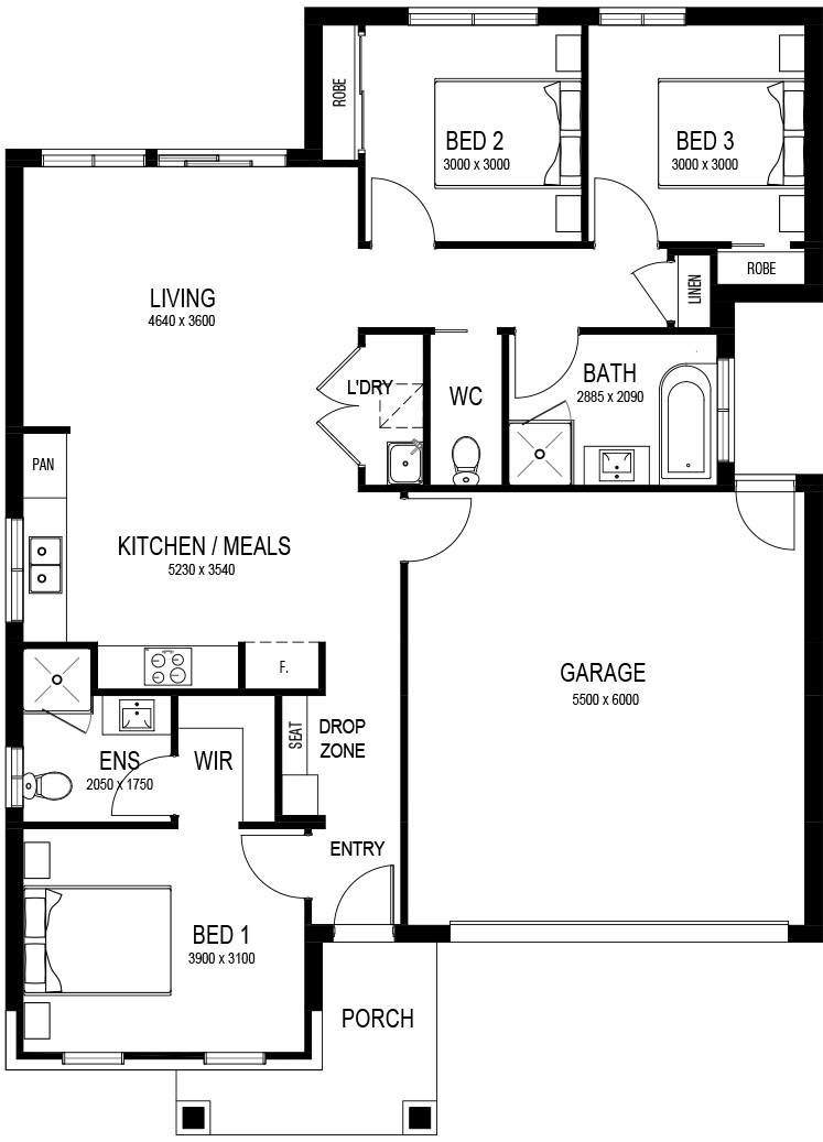 Remi Base Floorplan