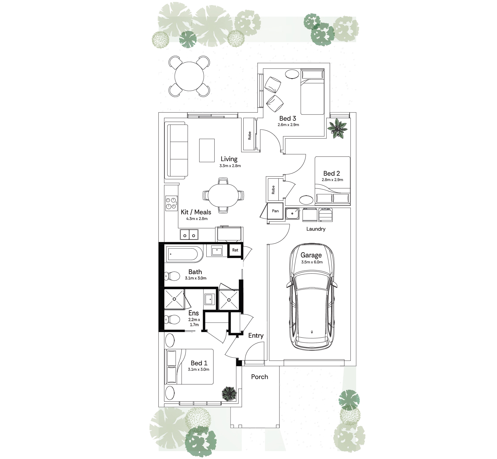 Ducted heating and cooling