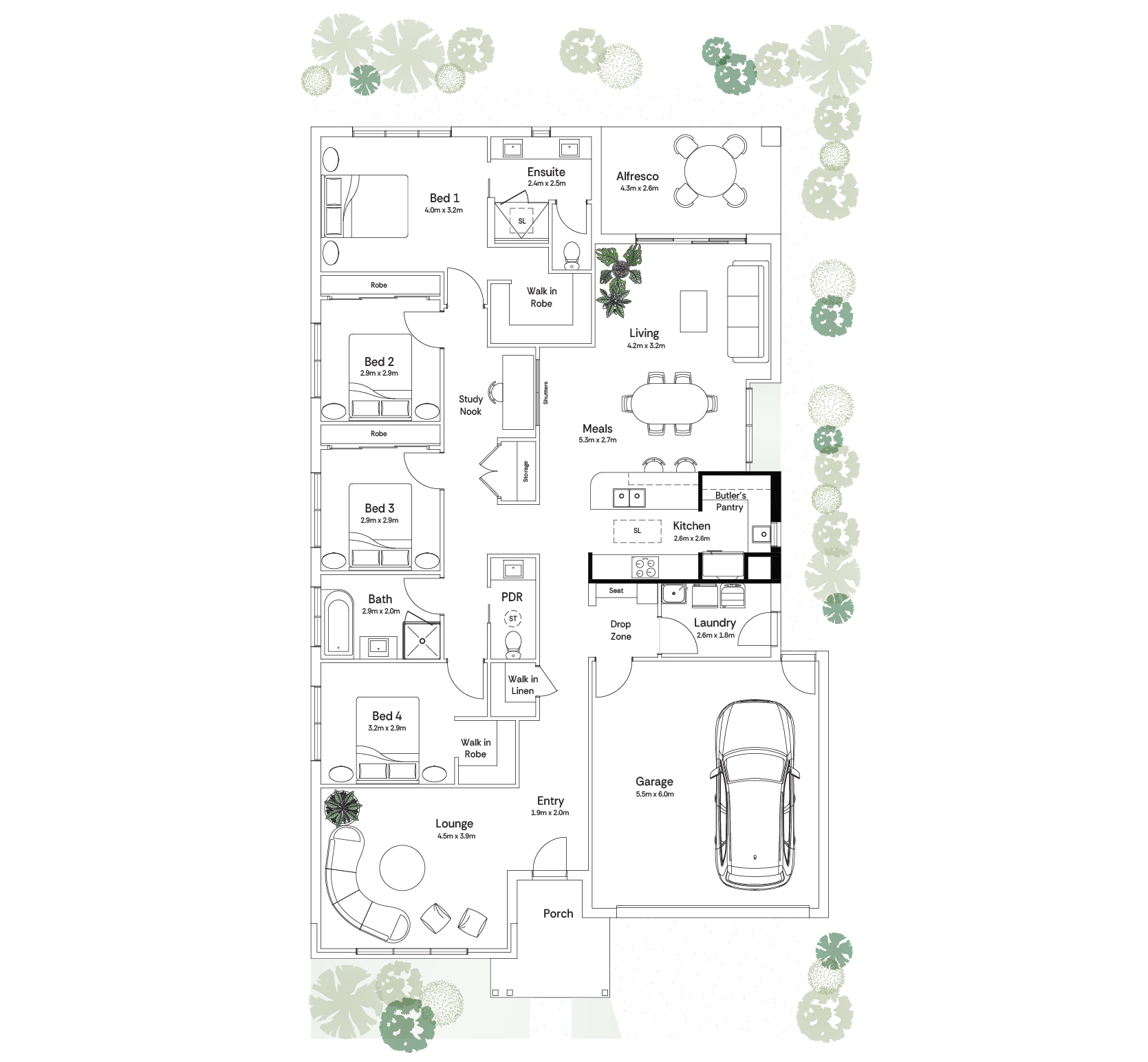 Butler's pantry