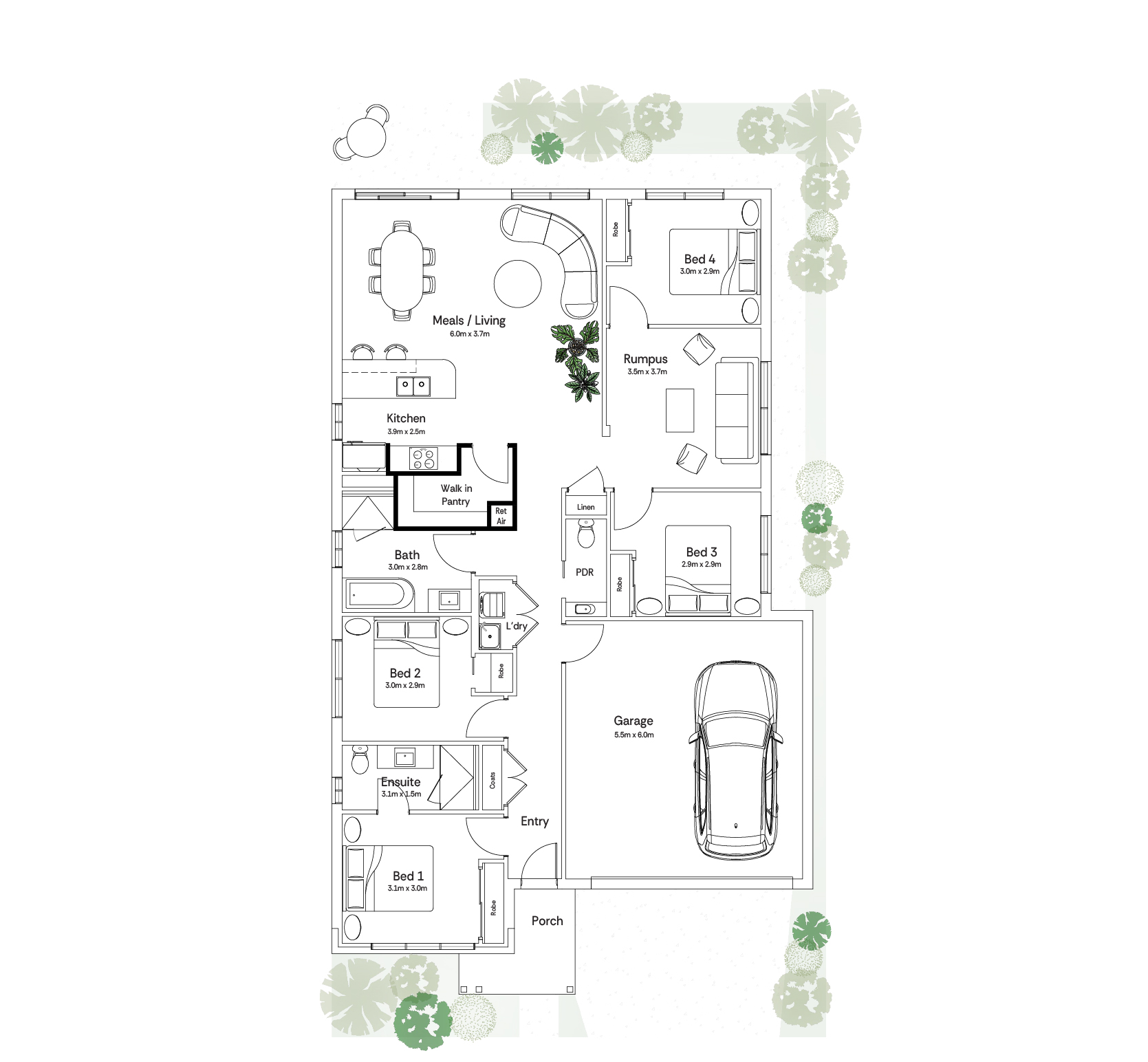 Ducted heating and cooling