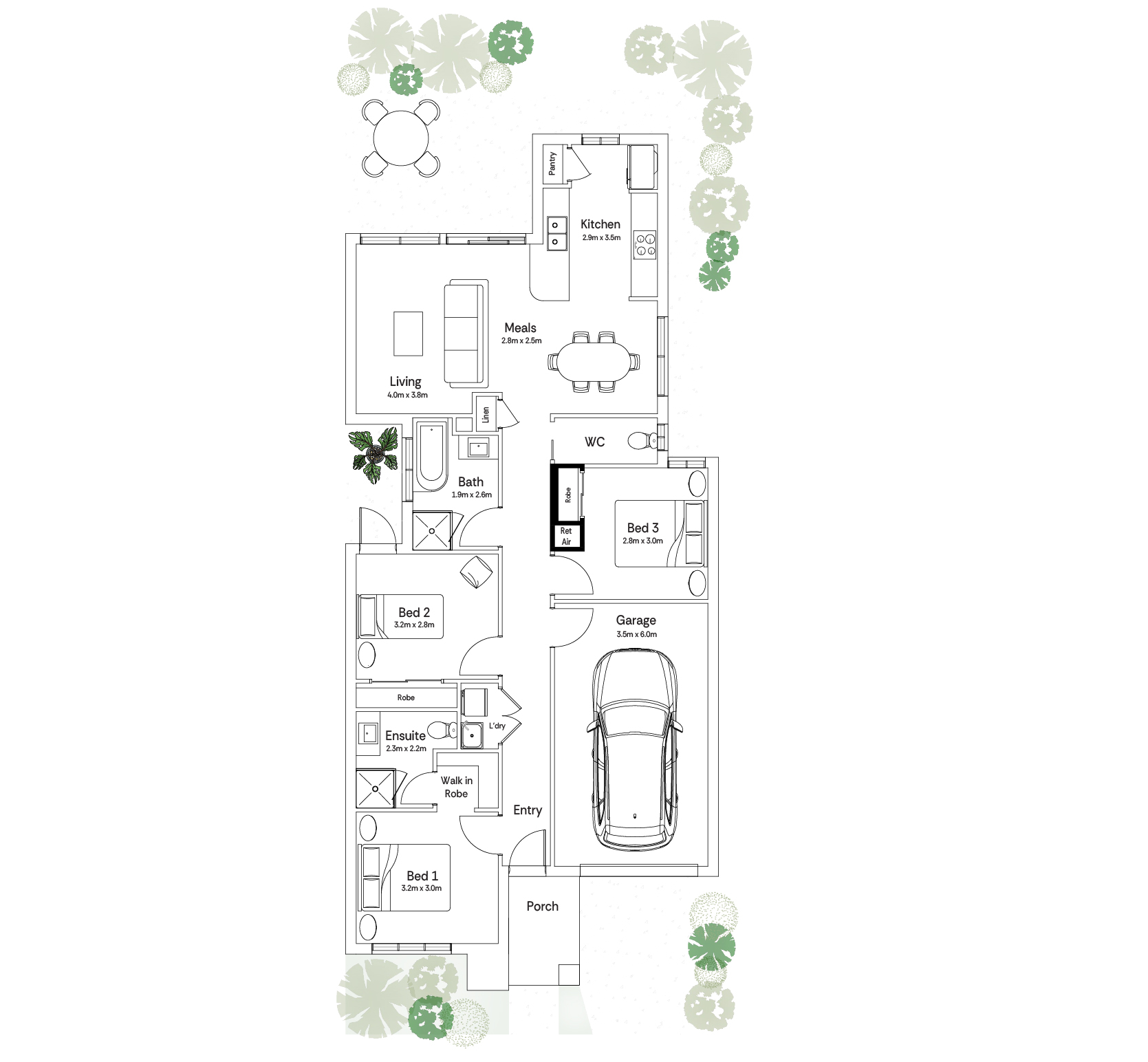 Ducted heating and cooling
