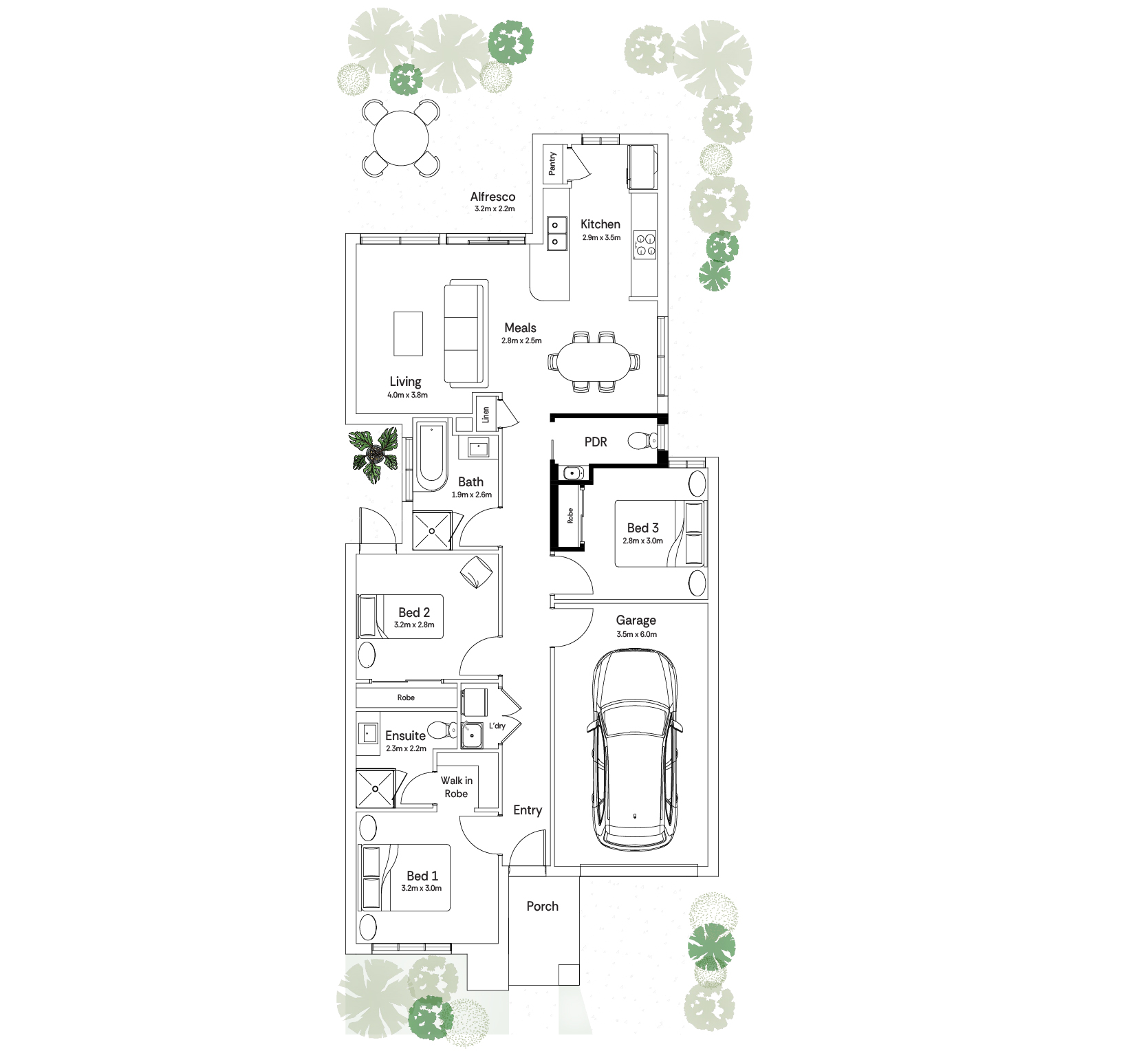 PDR room