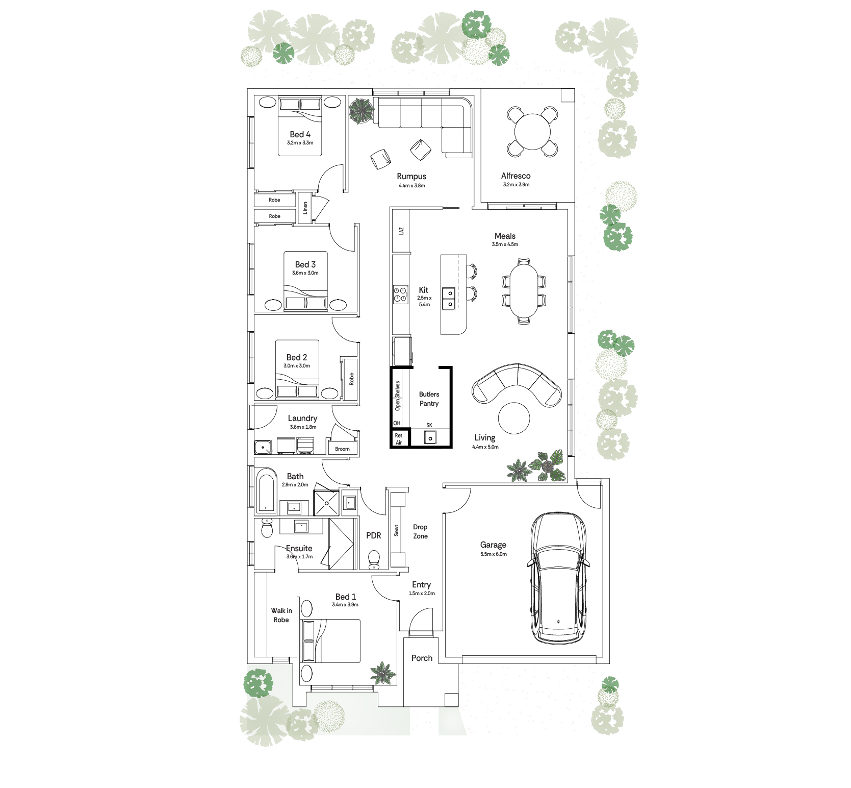 Butler's pantry
