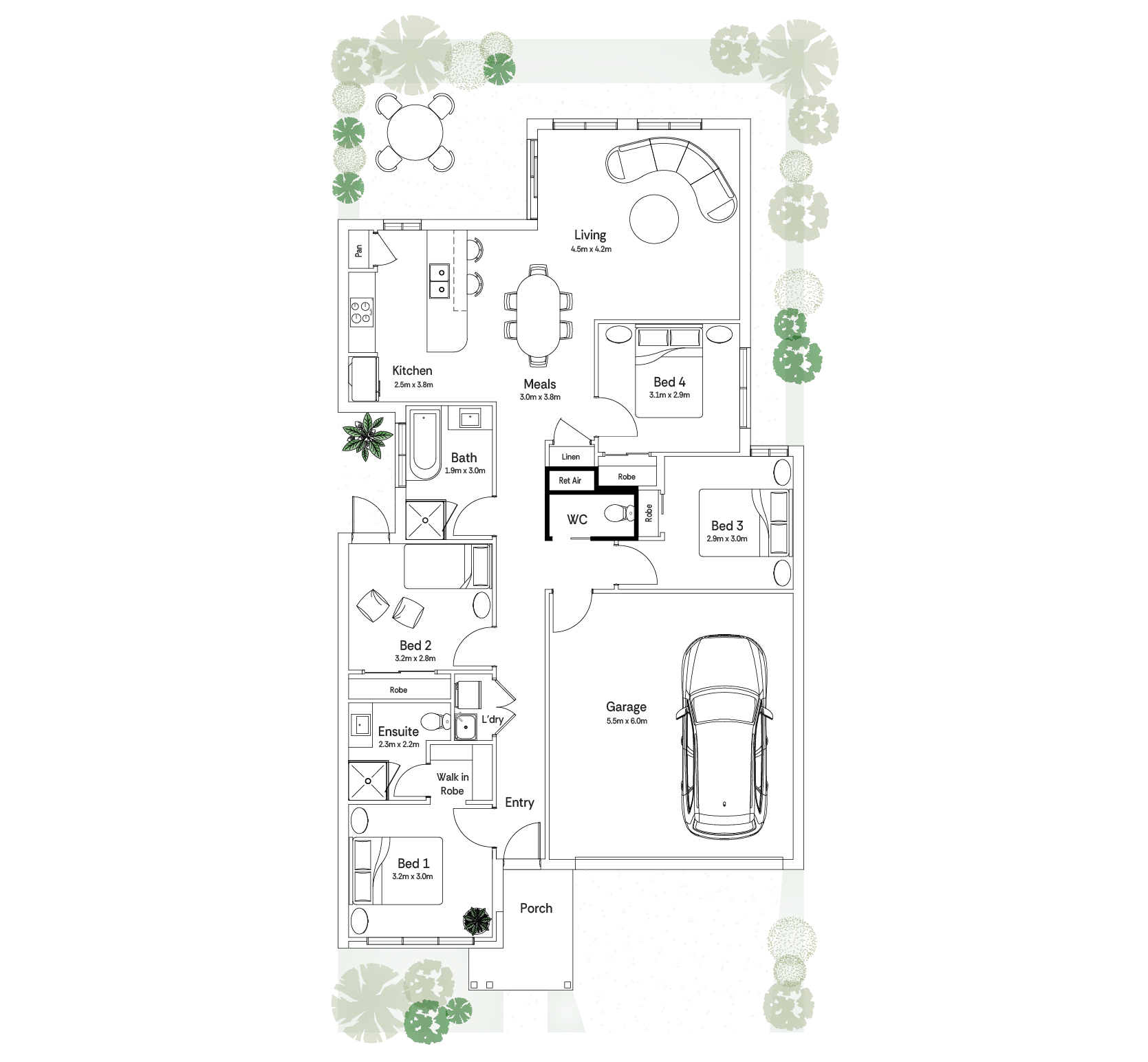 Ducted heating and cooling