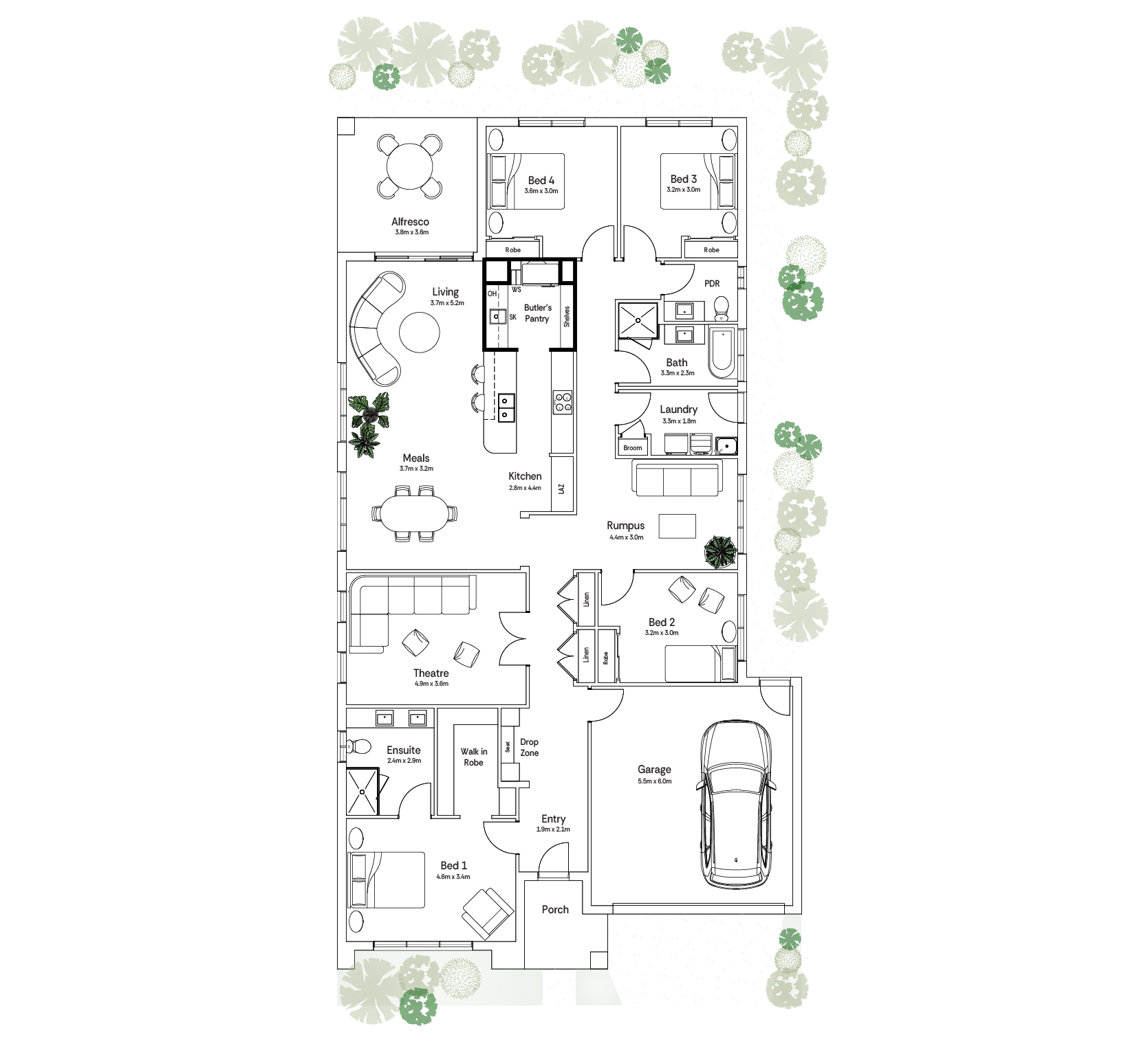 Butler's pantry