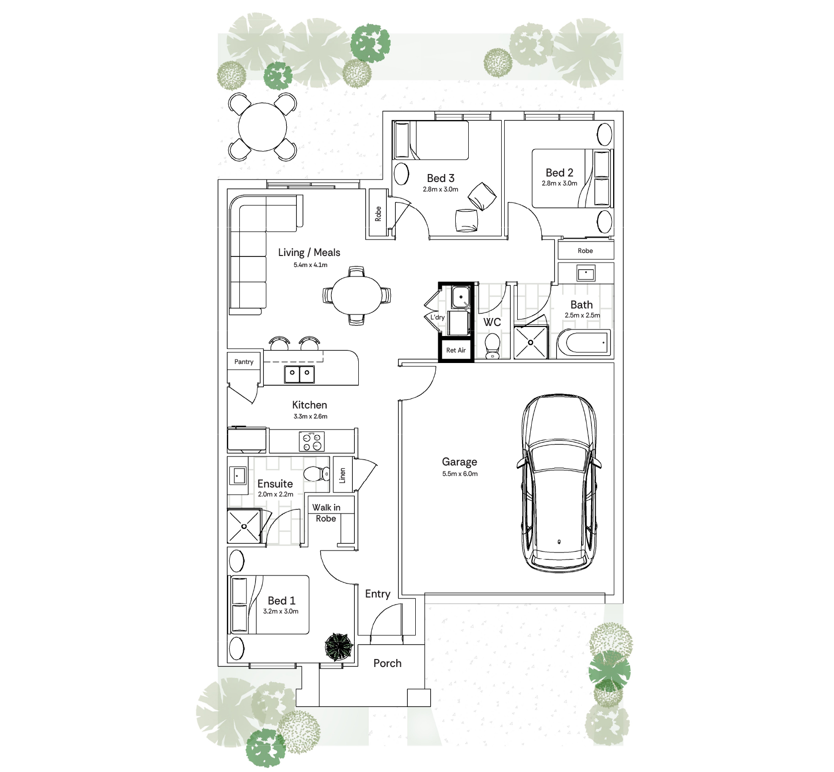 Ducted heating and cooling