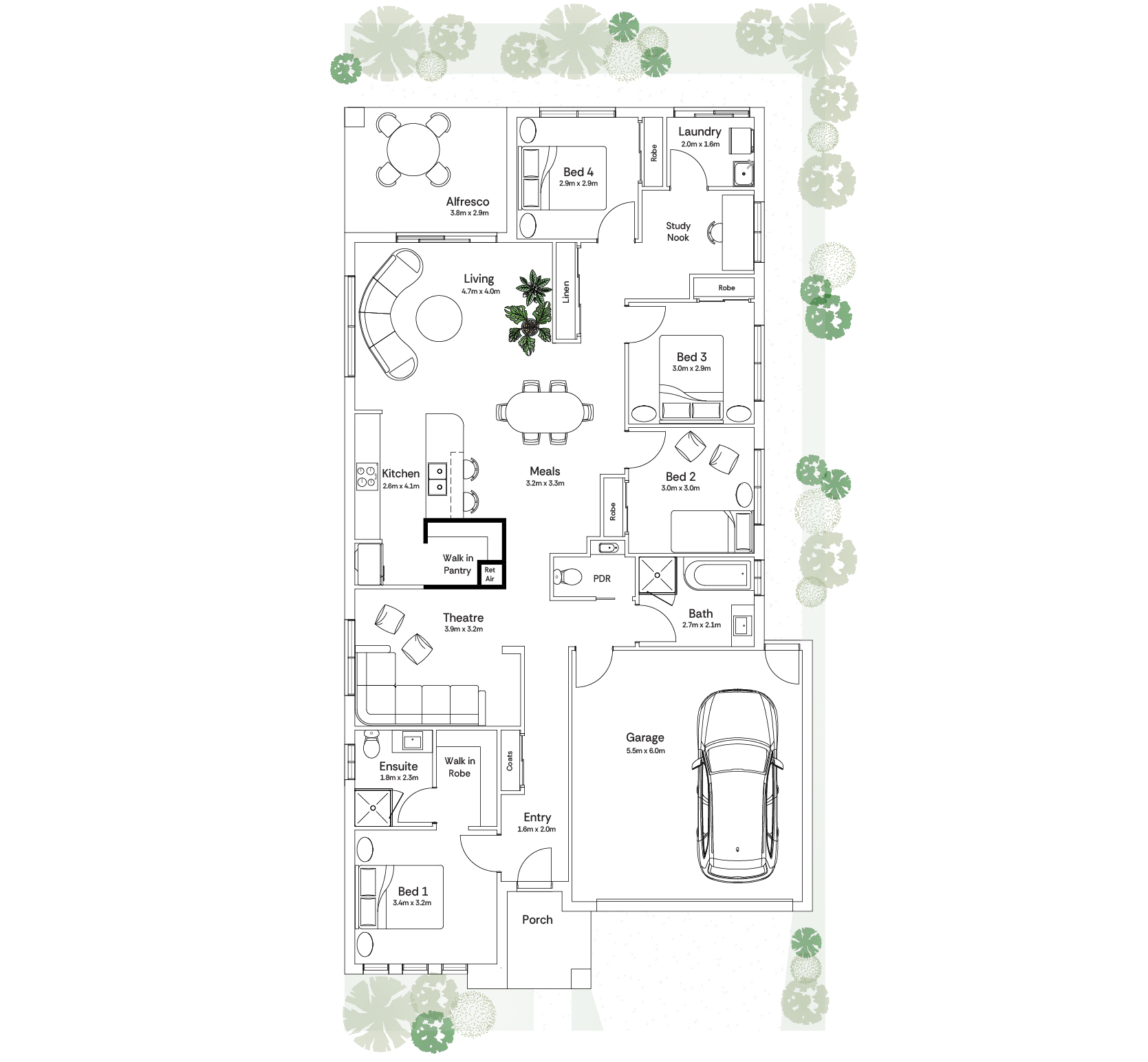 Ducted heating and cooling
