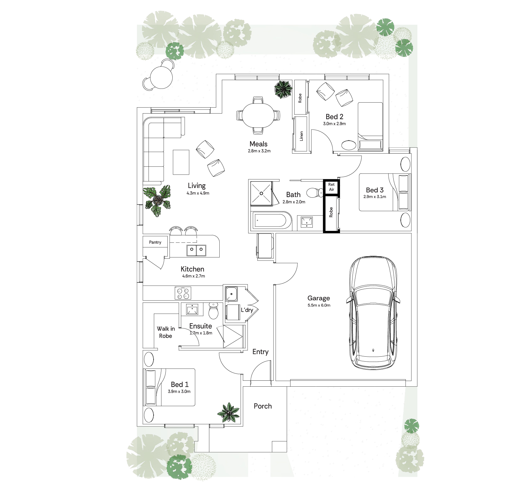 Ducted heating and cooling