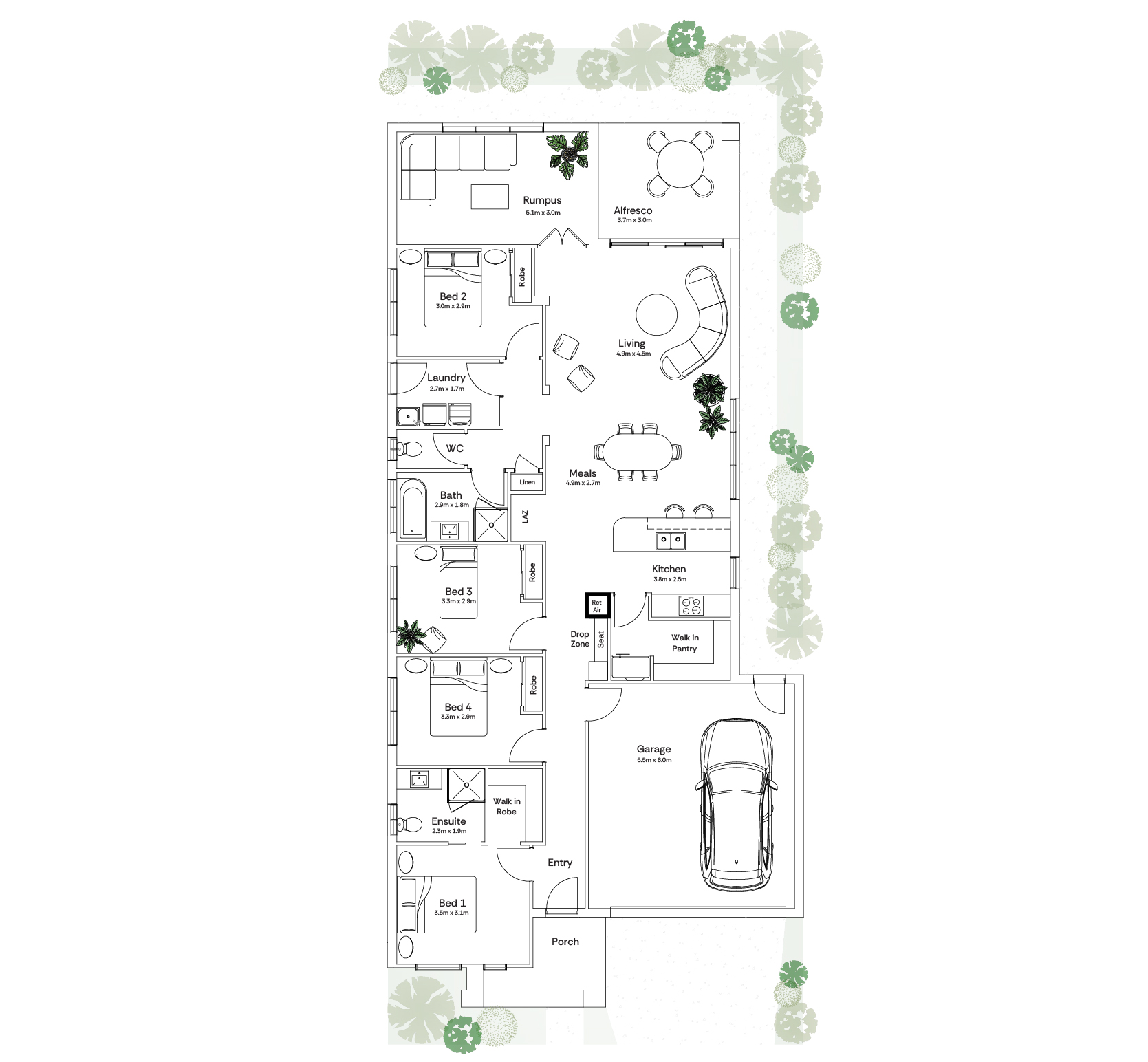 Ducted heating and cooling