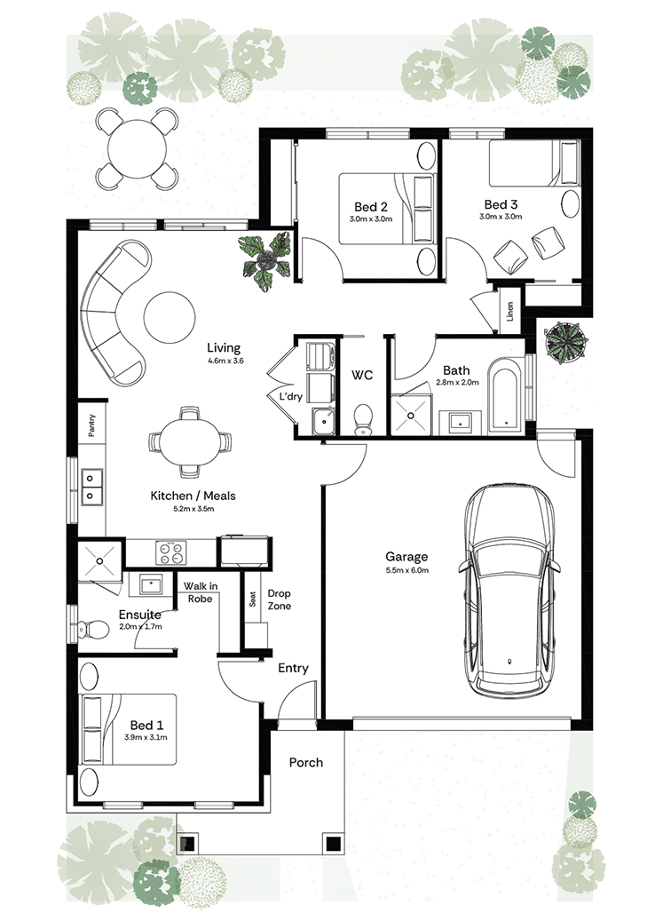 Remi Base Floorplan