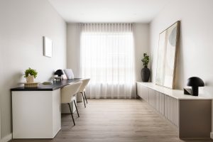 new home study space