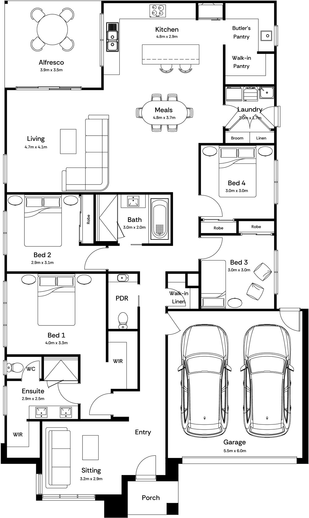 Ari Base Floorplan