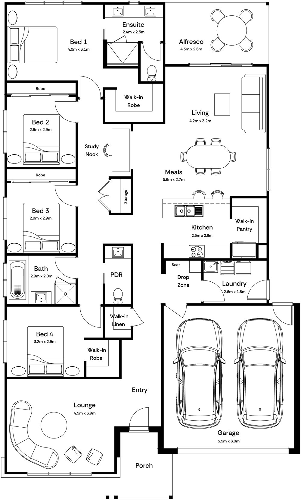 Bodhi Base Floorplan