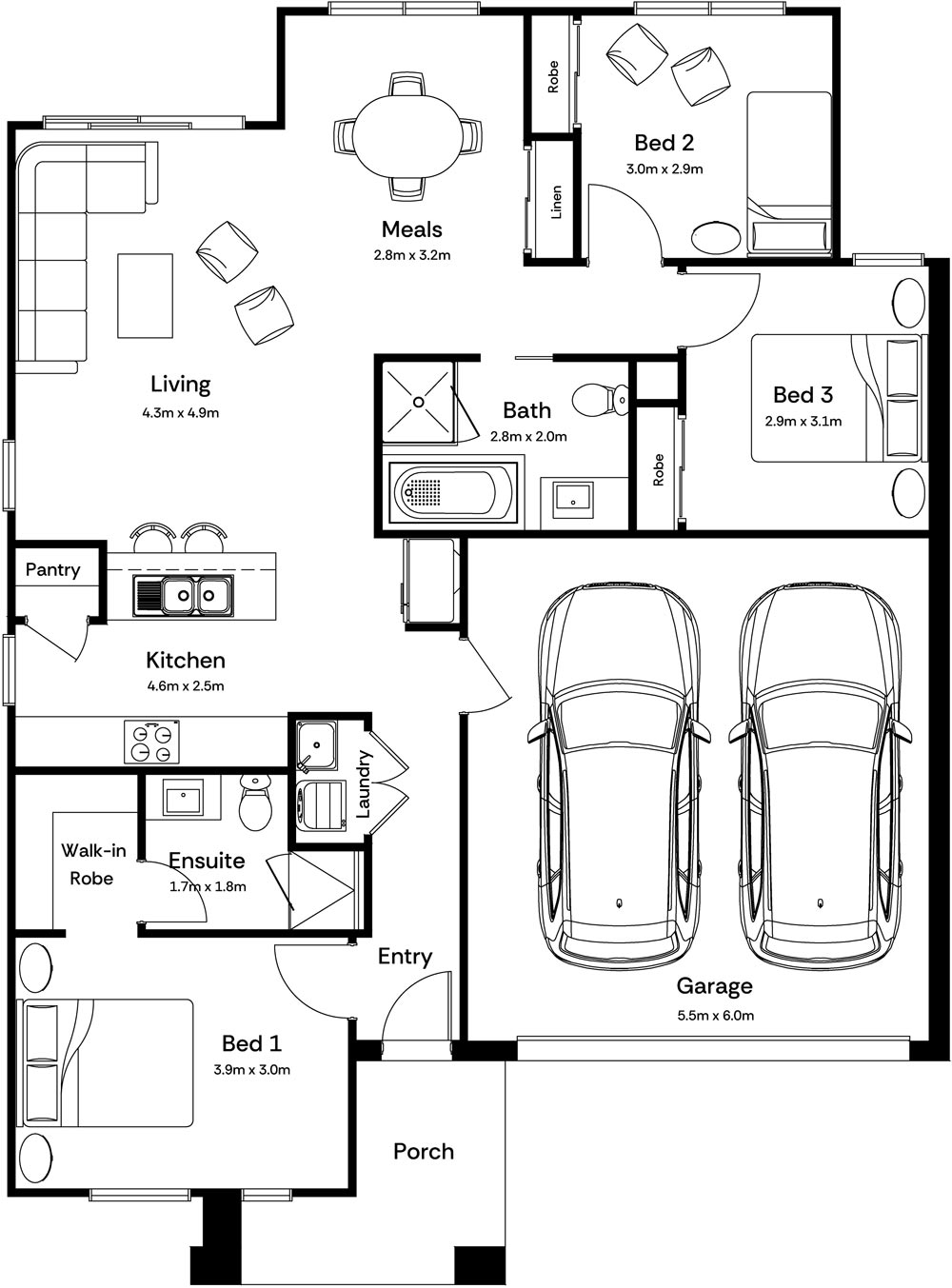 Dylan Base Floorplan