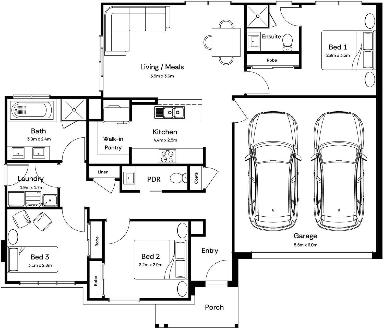 Rory Base Floorplan