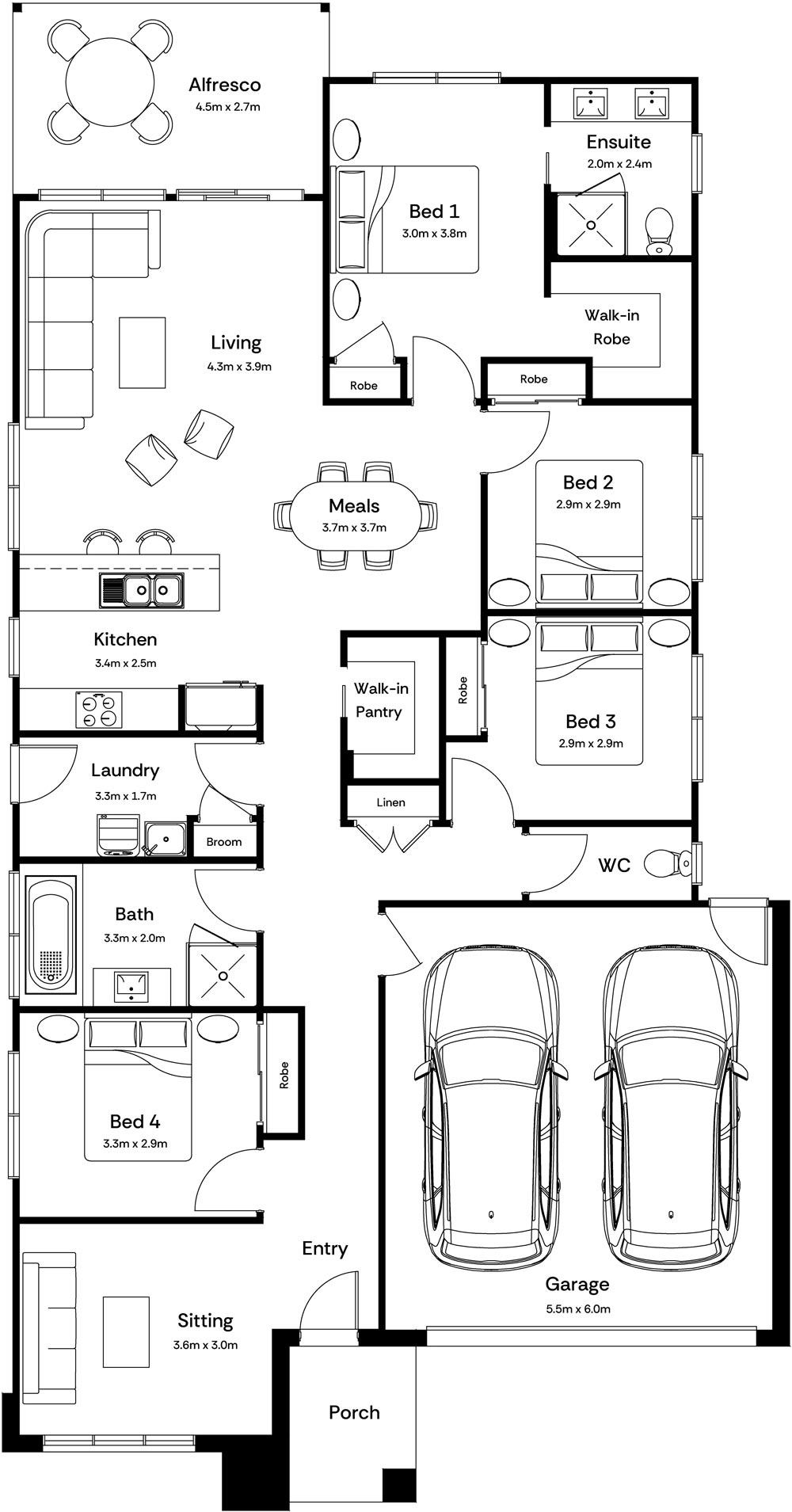 Scout Base Floorplan