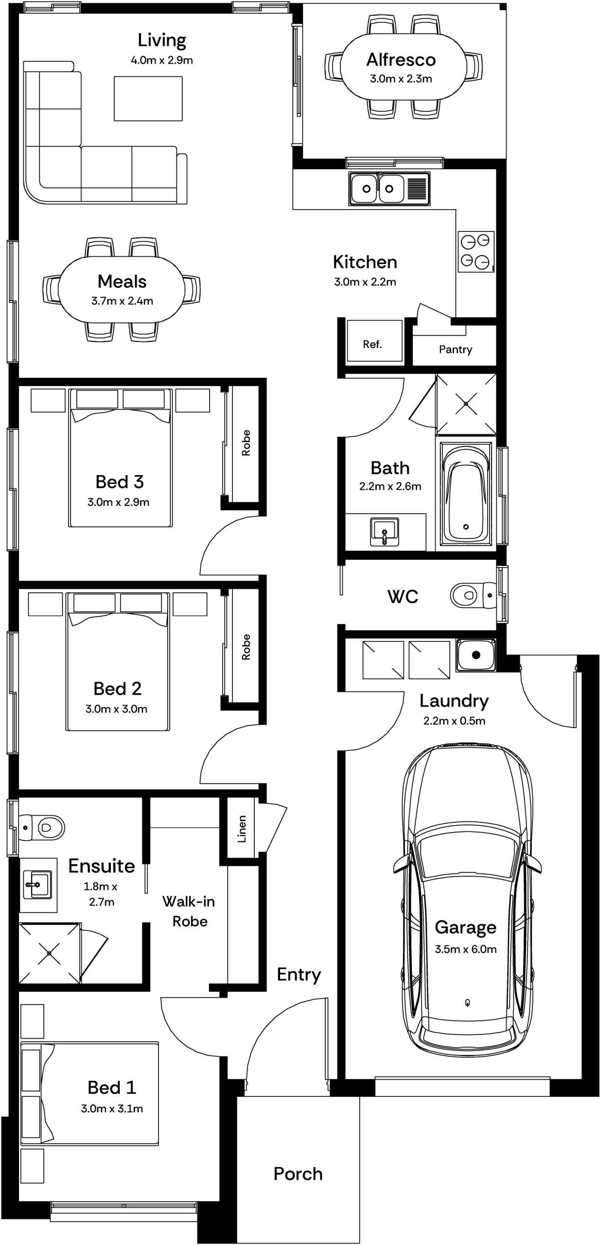Poppy 15 Base Floorplan