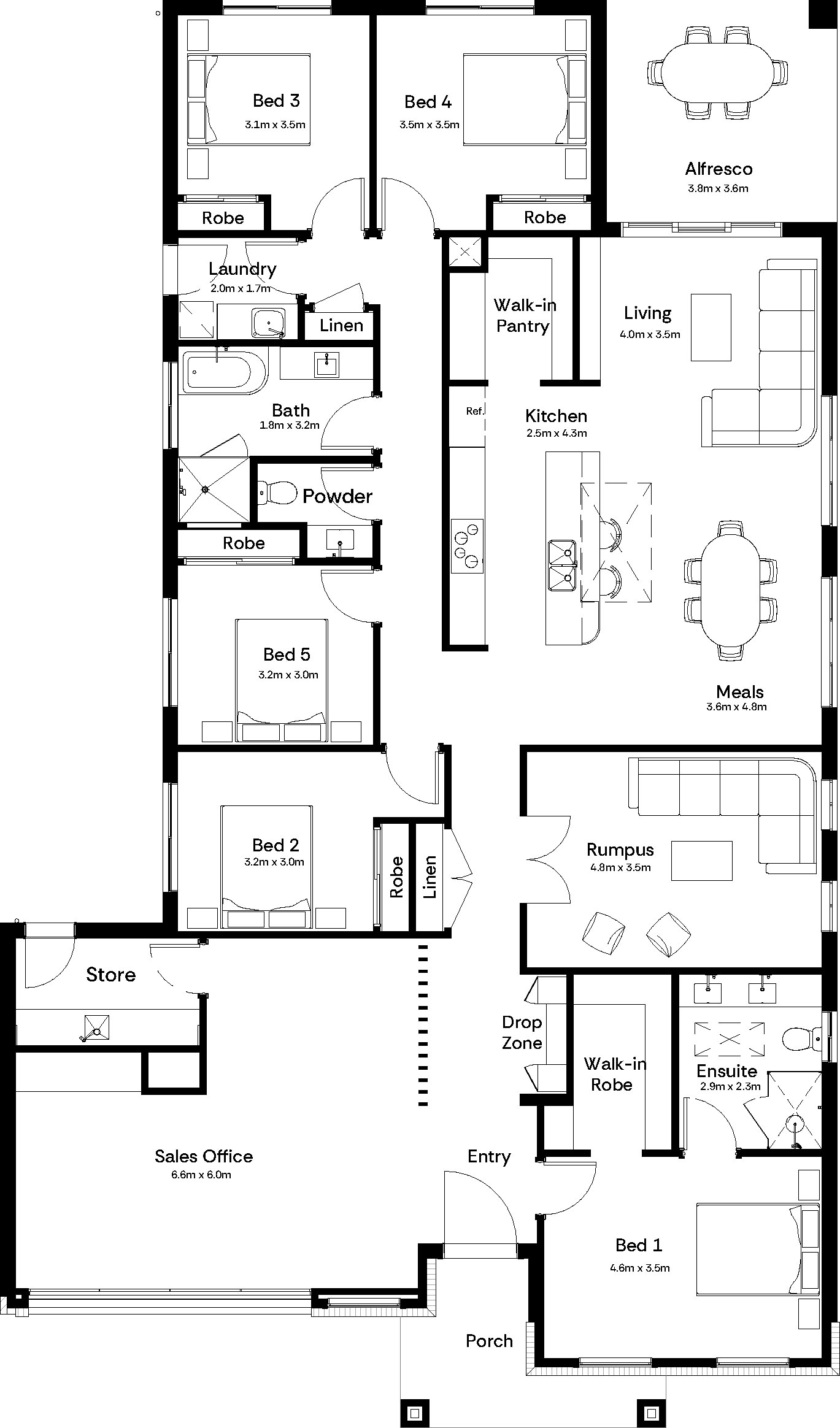 Hazel Base Floorplan