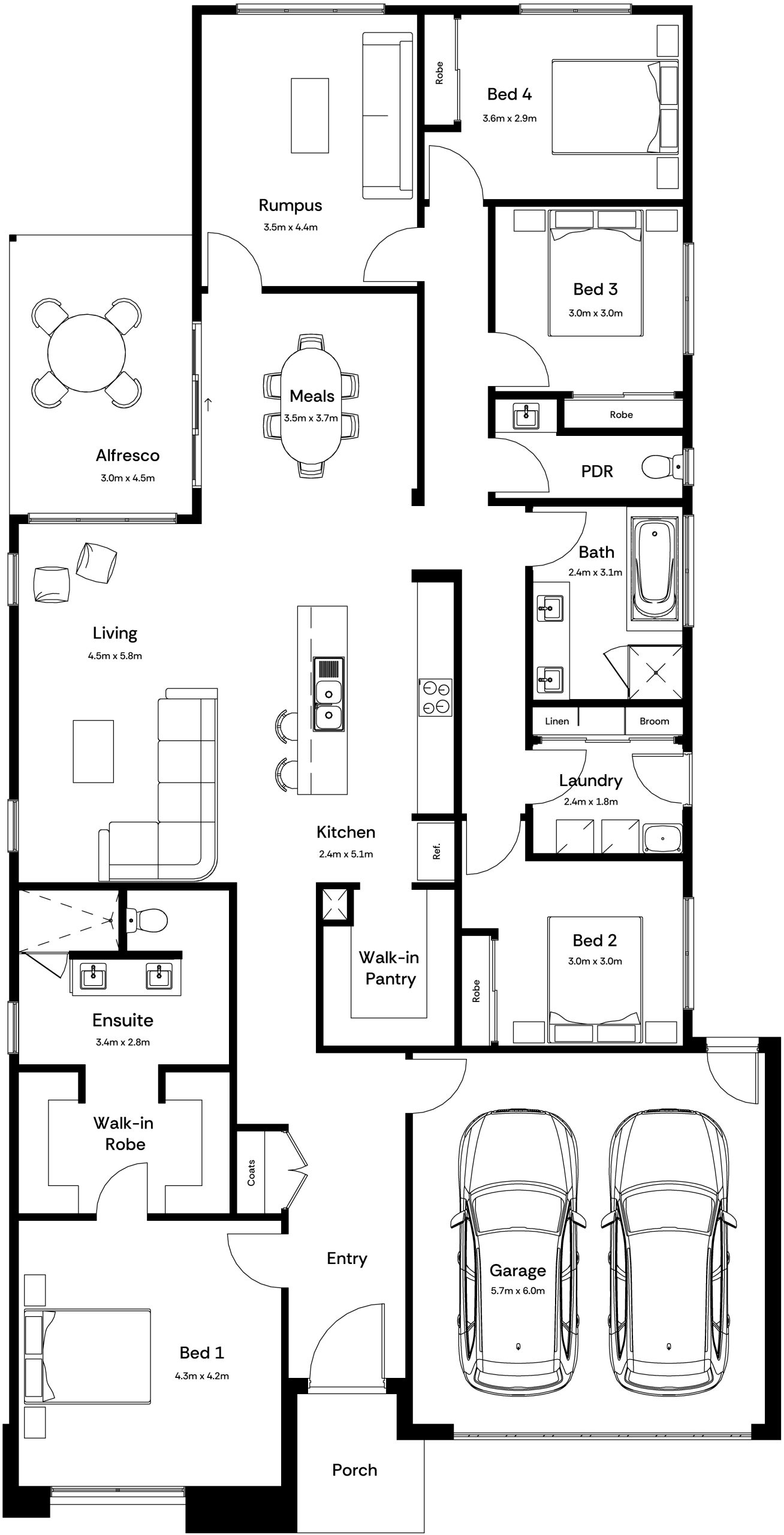 Remi 28 Base Floorplan