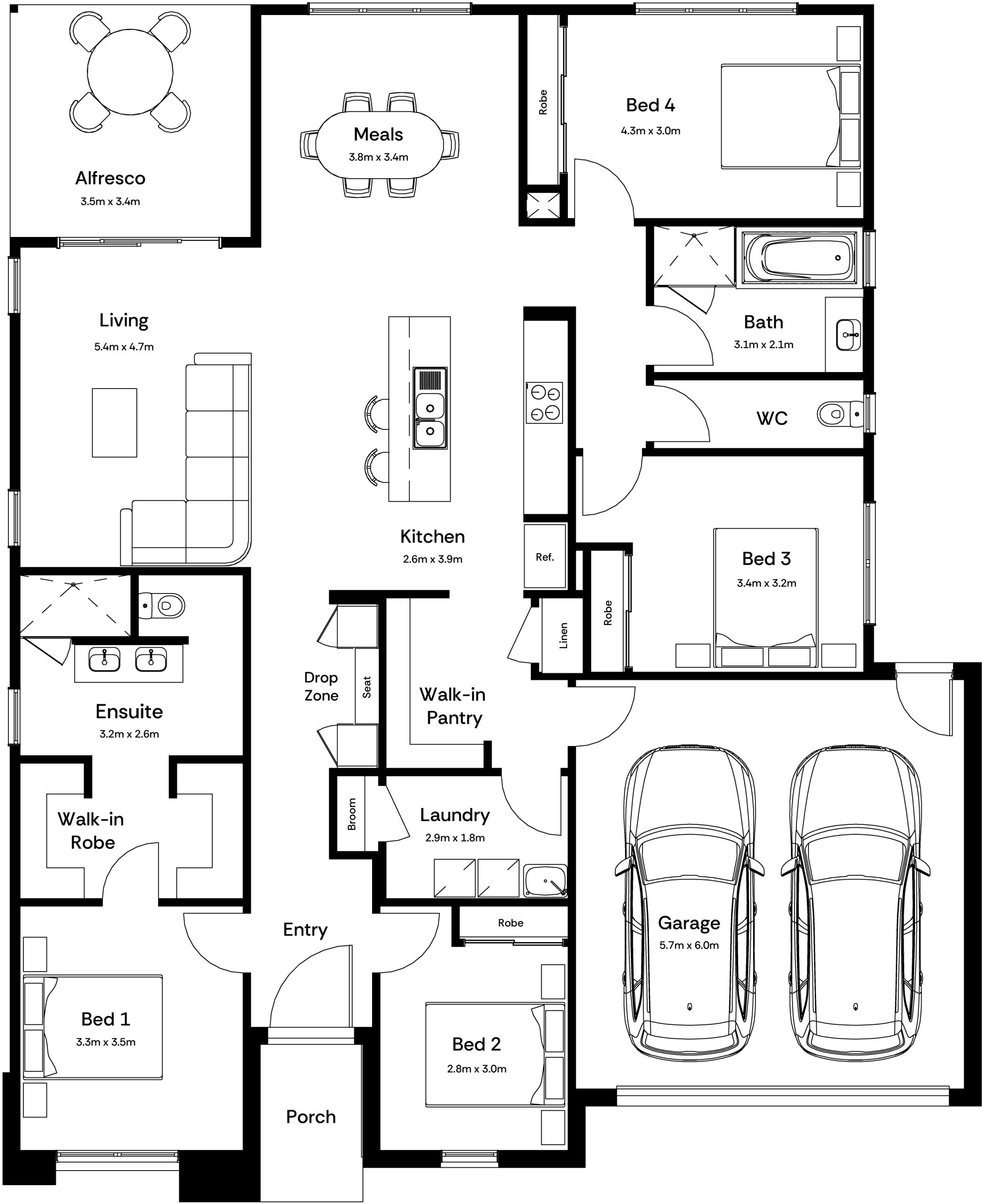 Otis 24 Base Floorplan